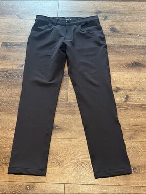 Origin black pants straight 36/34